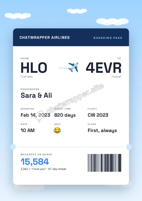 Boarding Pass poster in a frame