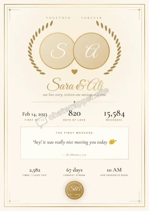 The Wedding Edition WhatsApp poster template