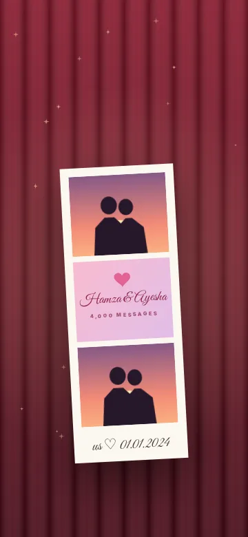 Photo Booth lock screen wallpaper