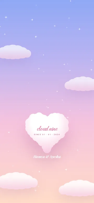 Cloud Nine home screen wallpaper