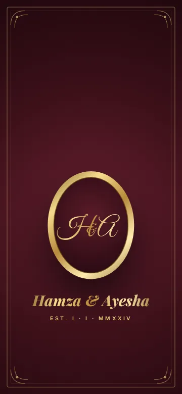 Gilded lock screen wallpaper