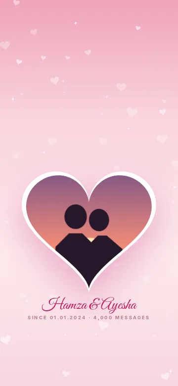 Photo Heart lock screen wallpaper